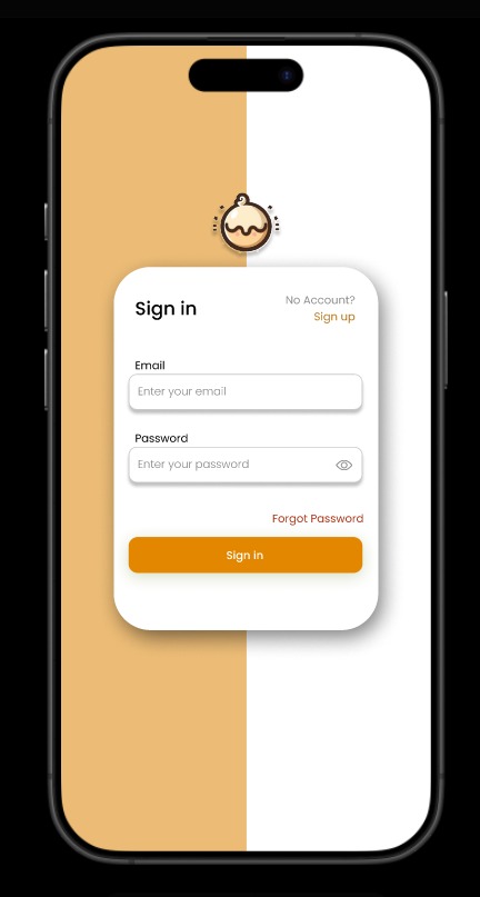 Minimalist Bomboloni Marketplace Apps